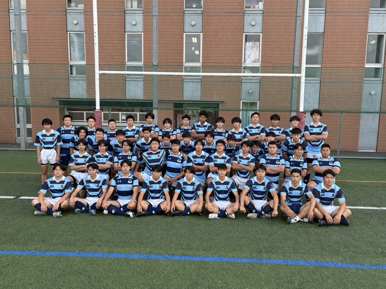 関東学院六浦ラグビー部 高校生